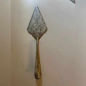 SILVER PLATE CAKE FORK